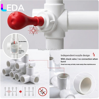 Arche de ballons à gonflage automatique LEDA de qualité supérieure, populaire pour les mariages, les fêtes et les événements, fournitures de décoration, support d'arche de ballons
