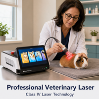 Appareil de thérapie laser de classe 4, 30W-60W, haute puissance, soulagement de la douleur, utilisation vétérinaire pour chiens, chats, chevaux. Aucun avis pour le moment.