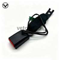 1457704-01-A 1457704-C1-A Boucle de ceinture de sécurité arrière centrale et droite avec capteur d'occupation pour Tesla Model 3, ensemble de loquet de la deuxième rangée
