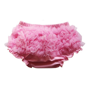 <span class=keywords><strong>Bombachos</strong></span> de algodón con volantes para bebé y niña, RTKS-005 de pañales multicolor, superventas - Product Image 1