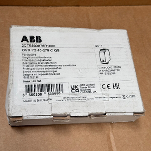 Plc - 2ctb803876r1000 (ovr T2 40-275 C Qs) 1-pole Type 2 Sur Protective <strong>Dev</strong>. for Warranty Product - Product Image 1