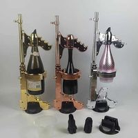 Présentateur professionnel pour Champagne Pistolet Discothèques Bars KTV Parties DJ Équipement Mousse Parties Saint Valentin Vin Verseur