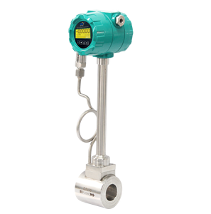 Tùy chỉnh thép không gỉ 4-20mA tích hợp <span class=keywords><strong>Vortex</strong></span> lưu lượng kế khí nước chất lỏng không khí dầu chất lỏng nhiệt độ bồi thường Flow Meter - Product Image 5