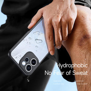 เคส TPU + PC สำหรับ <span class=keywords><strong>OPPO</strong></span> Reno15 <span class=keywords><strong>F</strong></span> ดีไซน์สปอร์ตกันกระแทก เคสมือถือสีดำ ด้านหลังบางเฉียบ ป้องกันรอยนิ้วมือ ป้องกันการตกกระแทก - Product Image 5
