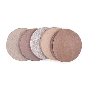 Cakram ampelas bulat 6 inci 150mm, piringan ampelas aluminium oksida untuk memoles logam - Product Image 5