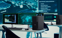 Dell Tower 2025 Produk Baru Terlaris Dell Pro QCT1250 dengan CPU I3/I5/I7 RAM 8G/16G/32G DDR5 SSD Nvme 256G/512/1T/2T