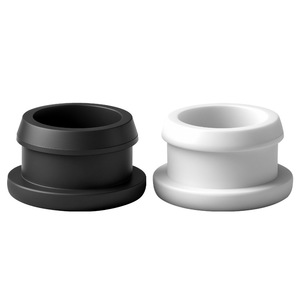 แหวนซิลิโคนเฟอร์นาเนสแบบกลับด้าน ป้องกันน้ำ ป้องกันฝุ่น สำหรับข้อต่อท่อ - Product Image 1