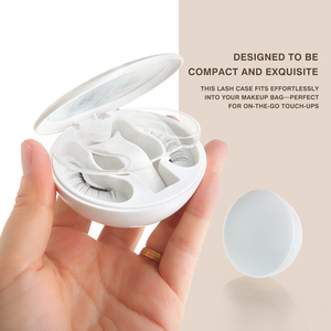 Kit de cils magnétiques réutilisables, faux cils magnétiques naturels, sans colle, cils magnétiques doux avec applicateur magnétique - Product Image 6