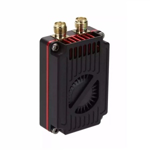 Rushfpv dual-tần số 4.9g/5.8G 2.5W VTX 8 + 48ch IRC TRAMP giao thức 7-30V Video Transmitter RC FPV tầm xa máy bay không người lái nhựa - Product Image 5