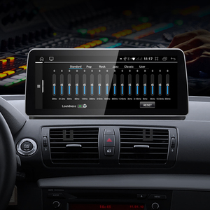 STWEI 2024 Nouveau Système Android 12.3 pouces UI ID6 ID7 ID8 avec Carplay sans fil AUTO pour Lecteurs Multimédia BMW Série 1 E81 E82 E87 E88 CCC CIC - Product Image 5