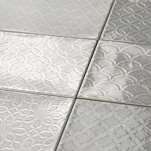 Piastrella Decorativa Camden Grey 12x24 Pollici per Pareti - Product Image 5