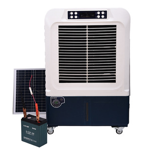 Ventilateur de refroidissement évaporatif industriel <span class=keywords><strong>mobile</strong></span> avec alimentation AC/DC, <span class=keywords><strong>climatiseur</strong></span> portable - Product Image 5