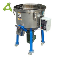 Mesin Pencampur Plastik Injeksi 100 kg Untuk Granul PVC, Mixer Vertikal 100kg, Pencampuran Seragam, Mesin Pencampur Plastik