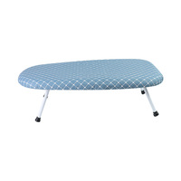 Table à repasser personnalisable résistante à la chaleur Table à repasser pliable Petite table à repasser légère pour vêtements