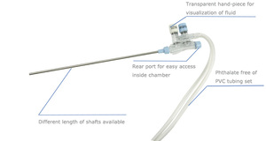 Tabung hisap irigasi Set medis Laparoskopik dengan harga kebaikan operasi medis - Product Image 4