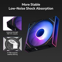 Ventilateurs Thermalright TL-M12Q-S X3 120 mm ARGB pour PC gaming : silencieux, débit d'air de 68,9 m³/h, finition miroir