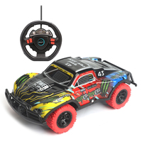 Voiture de course RC 4 canaux à l'échelle 1/20 en PVC, télécommandée, tout-terrain, jouets pour enfants, vente en gros