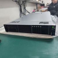 Сервер ProLiant DL560 Gen11 2U для установки в стойку, процессор Intel Xeon Gold 6448H, 16 ГБ оперативной памяти, 7.68 ТБ SAS SSD, 8 отсеков SFF, RAID-контроллер MR416i-o