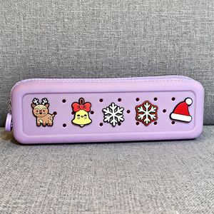 กระเป๋าใส่เครื่องเขียนซิลิโคน ชินไฟ  ซองใส่ดินสอ - Product Image 1