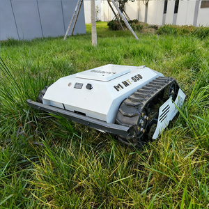 Tosaerba Robotico Elettrico Telecomandato, Modello Compatto per Pendii Stradali e Terreni Incolti - Product Image 6