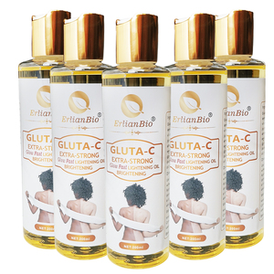 Huile pour la peau à la vitamine C de citron, ingrédient actif naturel pur, 200 ml, vitamine <span class=keywords><strong>E</strong></span>, anti-âge, nourrissante, éclaircissante, soin de la peau - Product Image 6