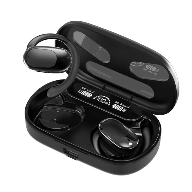 Can Charge for Phone True Wireless Power Bank Open Ear Adjustable Tws Sports Buds Music Earphones OWS