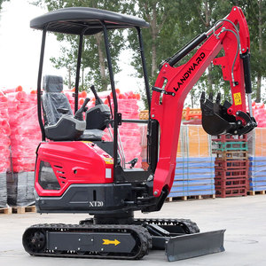 Mini Excavadora con Motor Ce Epa, Multifuncional, Compacta, para Uso Doméstico, Personalizable, de Bajo Mantenimiento - Product Image 2