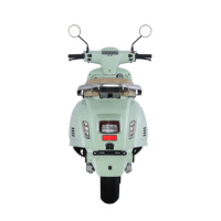 Factory Wholesale 2000W Electric Motorcycle 72V 30A CBS Brake 120/70-12 Tire E-Scooter