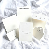 Tarjeta de Cartón para Aretes con Logo Personalizado, Empaque de Joyería, Soporte de Exhibición de Papel para Tu Marca