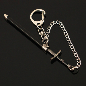 Custom Mini metallo giocattolo Anime spada in lega <span class=keywords><strong>di</strong></span> zinco spada per il gioco <span class=keywords><strong>di</strong></span> <span class=keywords><strong>Thrones</strong></span> spada freddo - Product Image 6