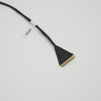 20455/20453/20454 Coaxial LVDS Conectores de audio y video 30PIN EDP Cable coaxial Paso de 0,5mm para paneles industriales