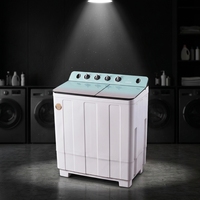 Best Seller 7KG Amazing Price New Twin Tub Washing Machine for Household Appliances