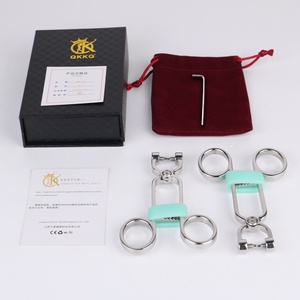 Pinzas de Metal QKKQ con Forma de Alicates para Pezones, Pinzas para Pezones BDSM, Pinzas para el Pecho, Juguetes Sexuales para el Dolor y Placer de los Pezones para Parejas - Product Image 3