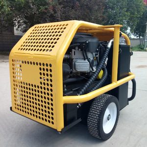 Unidad de Potencia Hidráulica de 300 Bares y 100 L con Motor Diésel para Aplicaciones de Acero en Bombas y Martillos Hidráulicos - Product Image 4