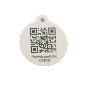 Tùy chỉnh in tưởng niệm mã QR lập trình <span class=keywords><strong>NFC</strong></span> Tag RFID nhãn dán - Product Image 4
