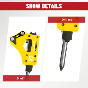 Giá tốt nhất 1-60 tấn Máy xúc mini thủy lực búa với động cơ mini máy xúc ngắt búa - Product Image 2