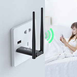 Bộ định tuyến không dây di động hỗ trợ USB mở rộng bộ khuếch đại tín hiệu <span class=keywords><strong>wifi</strong></span> thâm nhập tường tăng cường Rơle di động tại nhà - Product Image 1