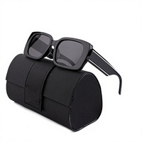 Gafas de Sol Unisex de Marca Europea Americana de Lujo DG - Gafas de Sol Modernas de Alta Calidad con Protección UV400 para Exteriores