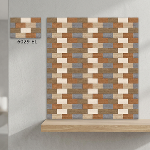 Carreaux muraux en céramique d'élévation brillante numérique de marque de luxe Vistaar 250x375mm pour mur extérieur extérieur de bâtiment commercial - Product Image 4