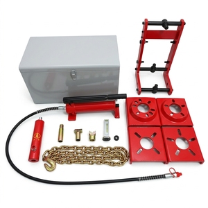 <span class=keywords><strong>Corrector</strong></span> Hidráulico de Alineación de Ruedas, Herramienta de Ajuste de Camber para Autos de 4 Toneladas, Juego de Corrección de Alineación de Ruedas con Indicador de Nivel - Product Image 1