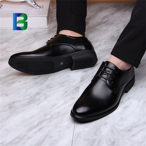 BARCHON Offre Spéciale chaussures en cuir pour hommes <span class=keywords><strong>pas</strong></span> <span class=keywords><strong>cher</strong></span> <span class=keywords><strong>grande</strong></span> <span class=keywords><strong>taille</strong></span> 48 costumes d'affaires chaussures en cuir tendance britannique - Product Image 4
