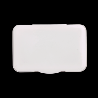 Couvre-lingettes humides, couvercle d'étanchéité amovible, couvercle pour mouchoirs, couvercle en plastique à rabat, couvercle d'emballage en PP, couvre-gants jetables