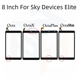 <span class=keywords><strong>Tablette</strong></span> PC externe capacitif numériseur panneau capteur remplacement tactile pour Sky T8 Sky 8 Pro Elite 8 8 pouces écran tactile - Product Image 2