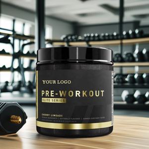 Olahraga nutrisi penguat energi pre-workout bubuk kompleks binaraga suplemen kebugaran dukungan otot kafein bebas gula - Product Image 3