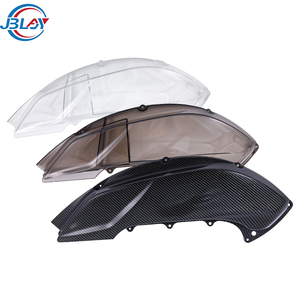 Vente flash Accessoires de moto Kit de carénage de carrosserie Couleur carbone Filtre à air de moto NMAX155 V3 2025 - Product Image 1