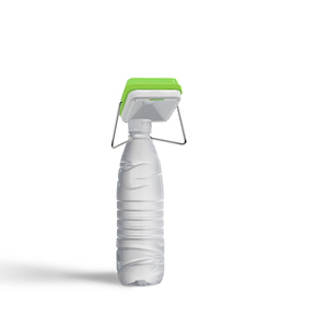 Mini lampe solaire portable de camping, éclairage solaire extérieur rechargeable avec indice de protection IP65 - Product Image 6