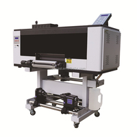 Imprimante à plat UV à jet d'encre A3 à prix d'usine pour stylo, balle de golf, machines d'impression de cartes en PVC, imprimante UV pour petites entreprises