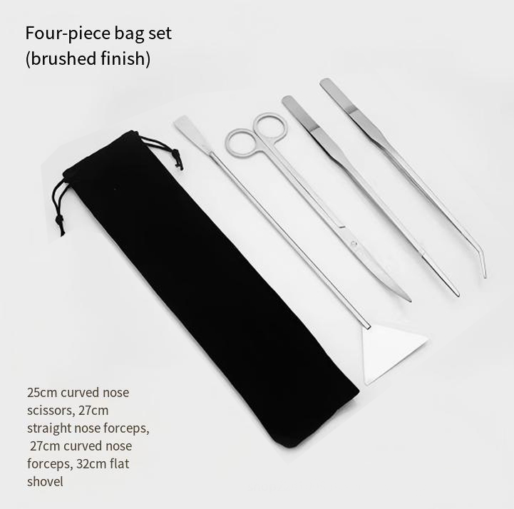 Ensemble 4 pièces en argent