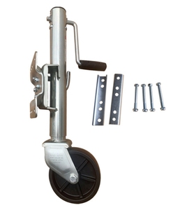 Top vente américain 6 "1200lbs remorque Guide roue côté balançoire galvanisé <span class=keywords><strong>Jack</strong></span> remorquage RV Rider roue - Product Image 4
