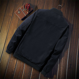 Veste <span class=keywords><strong>Homme</strong></span> à Poches Latérales, Coupe Slim, <span class=keywords><strong>Vert</strong></span>, Coton Décontracté, Tendance, Style Sportif - Product Image 3